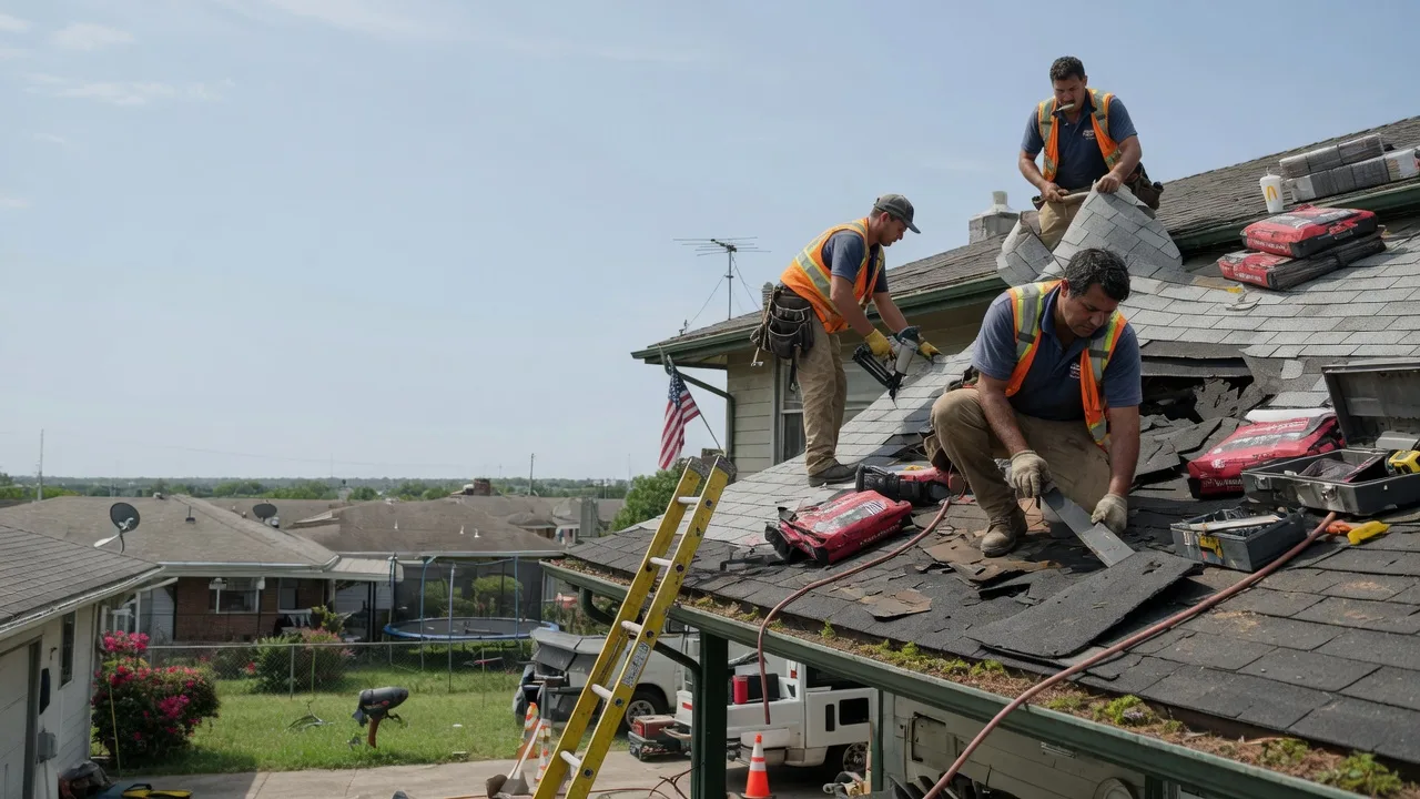 Roof Repair in Midpines, CA near me